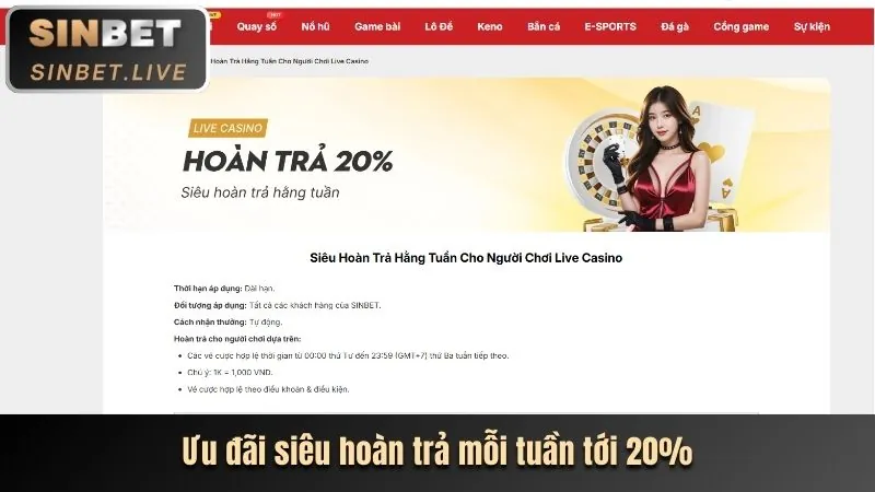Ưu đãi VIP jb77